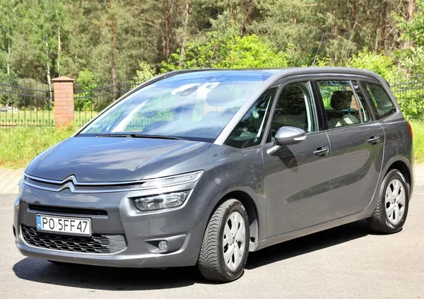 citroen Citroen C4 Picasso cena 37900 przebieg: 252000, rok produkcji 2014 z Poznań